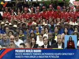 Presidente Nicolás Maduro: Este año se debe recuperar plenamente al 100% Pequiven