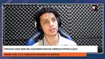 Posadas será sede del Sudamericano de Gimnasia Rítmica 2025