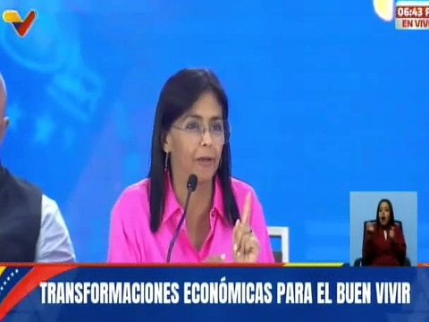 Vpdta. Delcy Rodríguez: Se firmaron inversiones y alianzas con empresas trasnacionales reconocidas