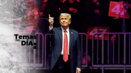 Temas del Día 20-01-24: Donald Trump enfatizó en la deportación masiva durante su juramentación