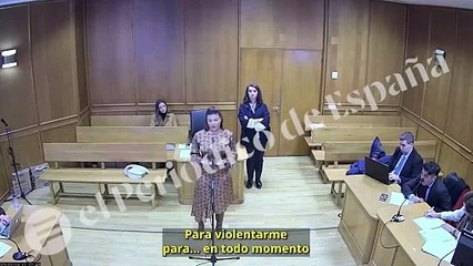 El juez pregunta a Elisa Mouliaá si sabe "para qué se sacó el miembro viril"