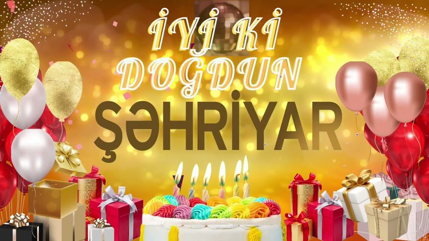 ŞƏHRİYAR – Ad Günün Mübarek Şəhriyar