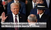 Decretará Trump emergencia nacional en frontera con México y promete deportar a millones
