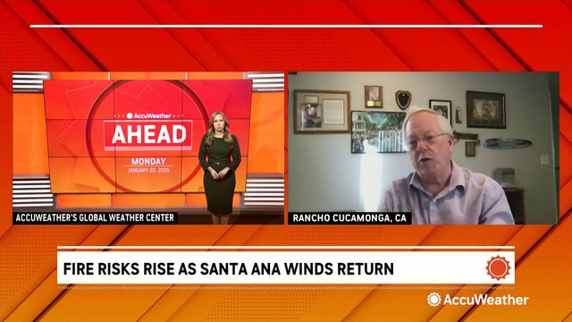 Santa Ana winds ramp back up, returning extreme fire risk to Southern California