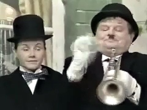 Benny Hill - Laurel & Hardy (1989)