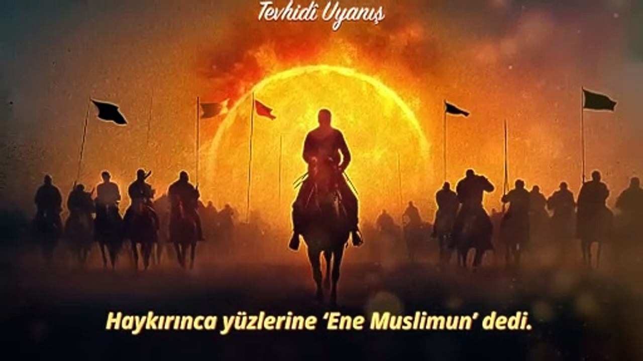 Başkaldırı _ Tevhidî Uyanış