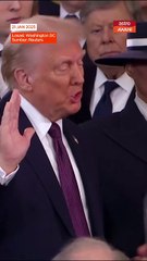 Donald Trump Angkat Sumpah Penggal Kedua Sebagai Presiden AS Ke-47