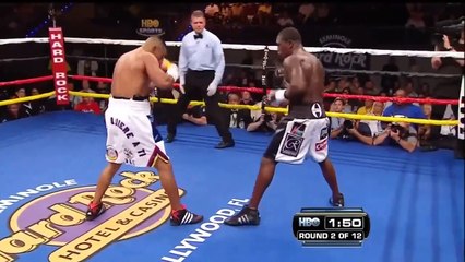Andre Berto vs Juan Urango - HBO BAD 5-30-2009
