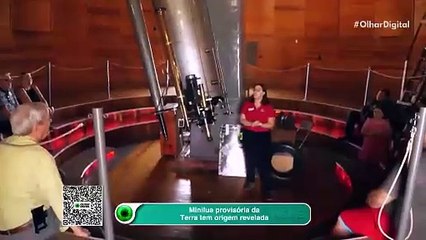 Minilua provisória da Terra tem origem revelada