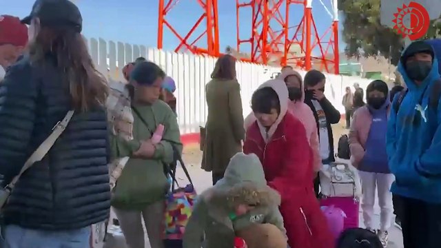 Migrantes quedan varados tras cancelación de citas de CBP One