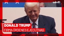 🚨¡Última Hora! Donald Trump firma órdenes ejecutivas; así declaró 