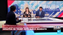 Cristian Rojas: 'Donald Trump llega con una legitimidad distinta en la opinión pública'