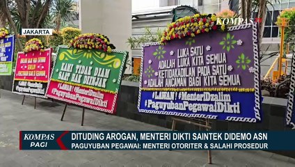 [FULL] Deretan Fakta Sikap Mendikti Satrio Dinilai Arogan & Sewenang-Wenang hingga Didemo ASN