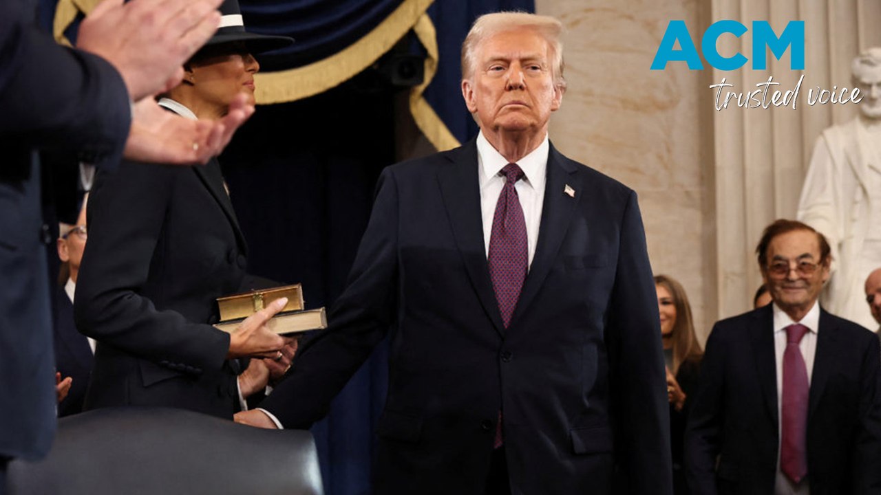 Trump outlines his immediate priorities for the first week of presidency