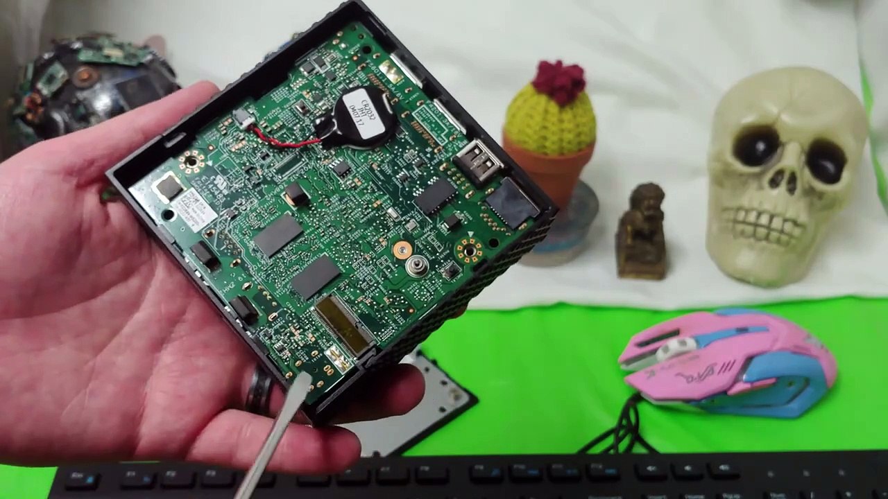 Dell WYSE 3040 Teardown In Attempt To Install Windows 10 - video ...