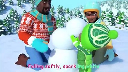 Let's Build a Snow Friend | CoComelon | Sing Along |