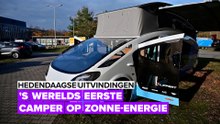 Hedendaagse uitvindingen: Camper op zonne-energie