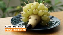 Kunst met fruit: Fruitegel