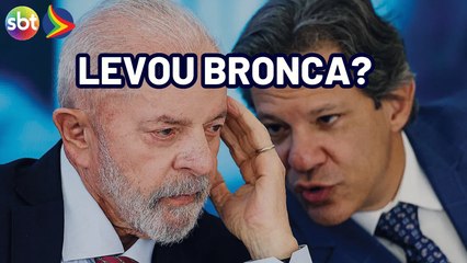 Lula dá bronca indireta em Haddad após ‘confusão’ com pix