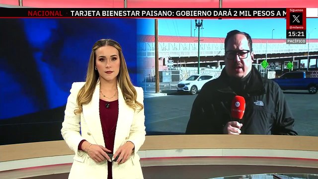 Autoridades realizan cierres intermitentes en Puente Internacional