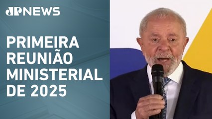 Lula diz que quer “corrigir erros” do governo nos próximos dois anos