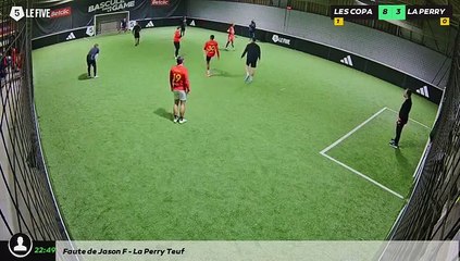 Les Copains D Abord 1 - La Perry Teuf 20/01 à 20:07 - Football Terrain 3 (LeFive Pau)