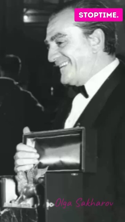 Luchino Visconti et Helmut Berger dans le film « Le Crépuscule des dieux »