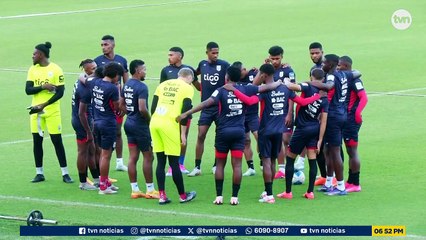 Panamá se prepara para amistoso ante Universitario de Perú