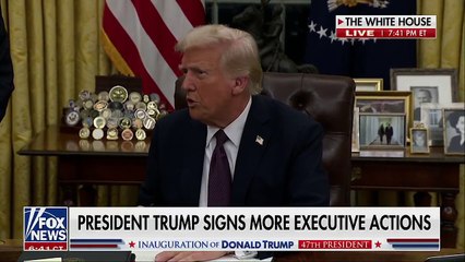 Trump firma el indulto a los presos políticos del J-6