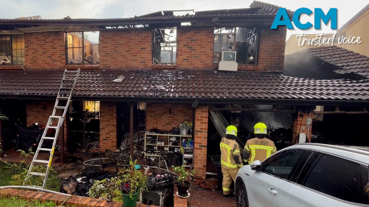 Family escapes house fire at Penshurst