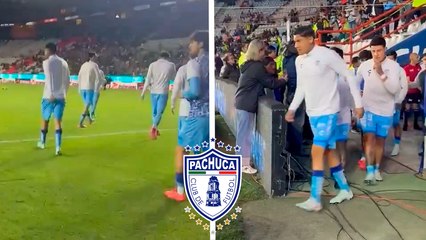 Pachuca prepara su debut en la J2 del Clausura 2025 contra Santos y la presentación de la Copa de las Américas y Challenger Cup