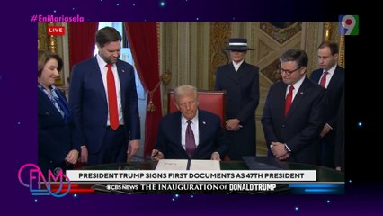 Puntos clave del discurso de Trump sobre la política migratoria y la seguridad fronteriza | ENM