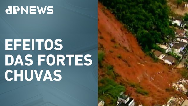 Brasil teve mais de 1,6 mil desastres naturais em 2024