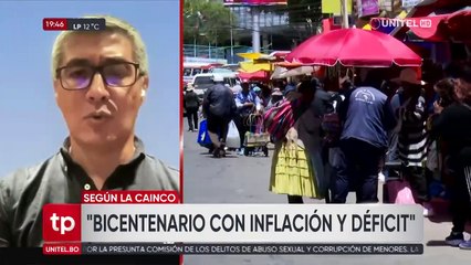 Tras mensaje de Cainco, exdirector del BCB ve que el Gobierno debe sincerar las cifras de la economía