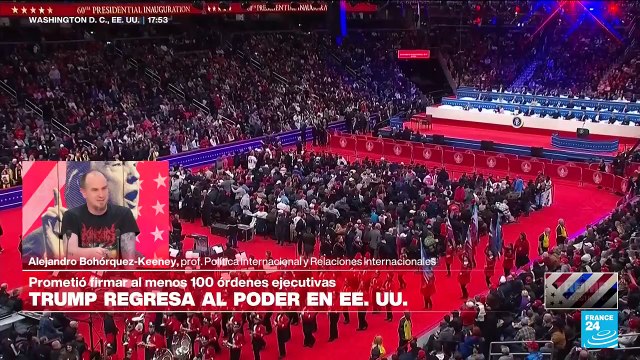 Alejandro Bohórquez-Keeney: 'Las órdenes ejecutivas marcarán la Presidencia de Donald Trump'