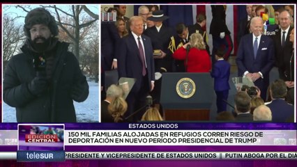 Pdte. Trump declaró emergencia en la frontera del sur de Estados Unidos