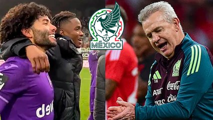 Javier Aguirre sobre la llegada de Chino Huerta a Europa: "Es un ejemplo"