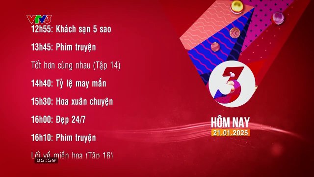 VTV3 | Today program introduction, Sports heartbeat program opening | Tuesday, 21 January 2025