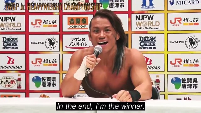 El Desperado vs Taiji Ishimori - IWGP Junior Heavy Championship Match: Battle in the Valley 2025 (1/12/2025)