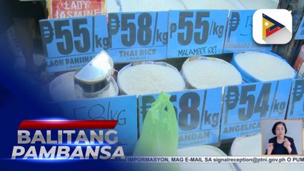 D.A. at DTI, magkakaroon ng special price and supply monitoring sa Trabajo Market ngayong araw