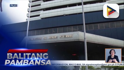 BIR: Nasa P1.7-B na tax liabilities, naidulog sa korte noong 2024