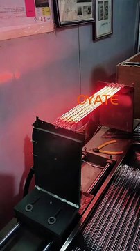 1100w electric heater lamp infrared heating lamp industrial carbon fiber heater