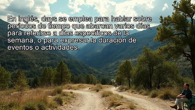 10000 palabras - days