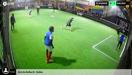 Fc Kudoz - Saliou 20/01 à 20:10 - Football Terrain 1 (LeFive P18)