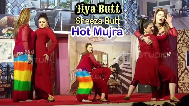 Abhi Toh Party Shuru Hui Hai Remix Song , Sheeza Butt Vs Jiya butt New Latest Hot Mujra 2025