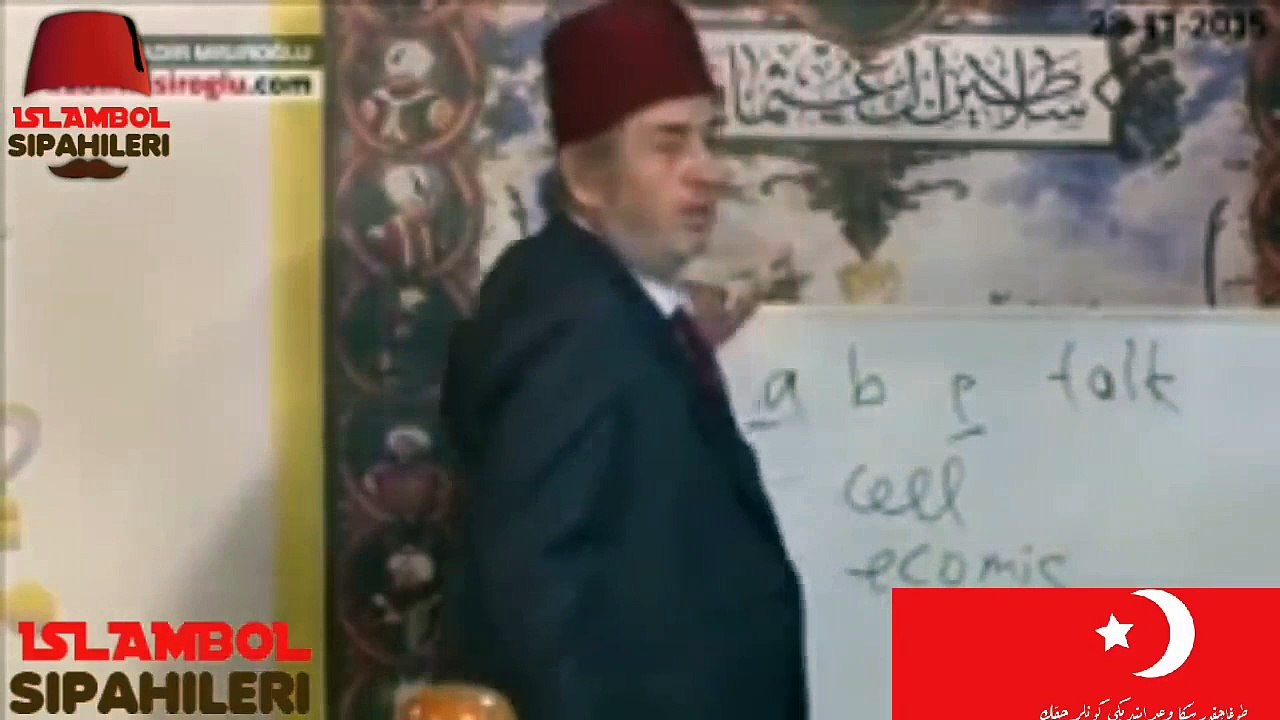 M KAMALIN HARF İNKILABI PALAVRASI _ ÜSTAD KADİR MISIROĞLU