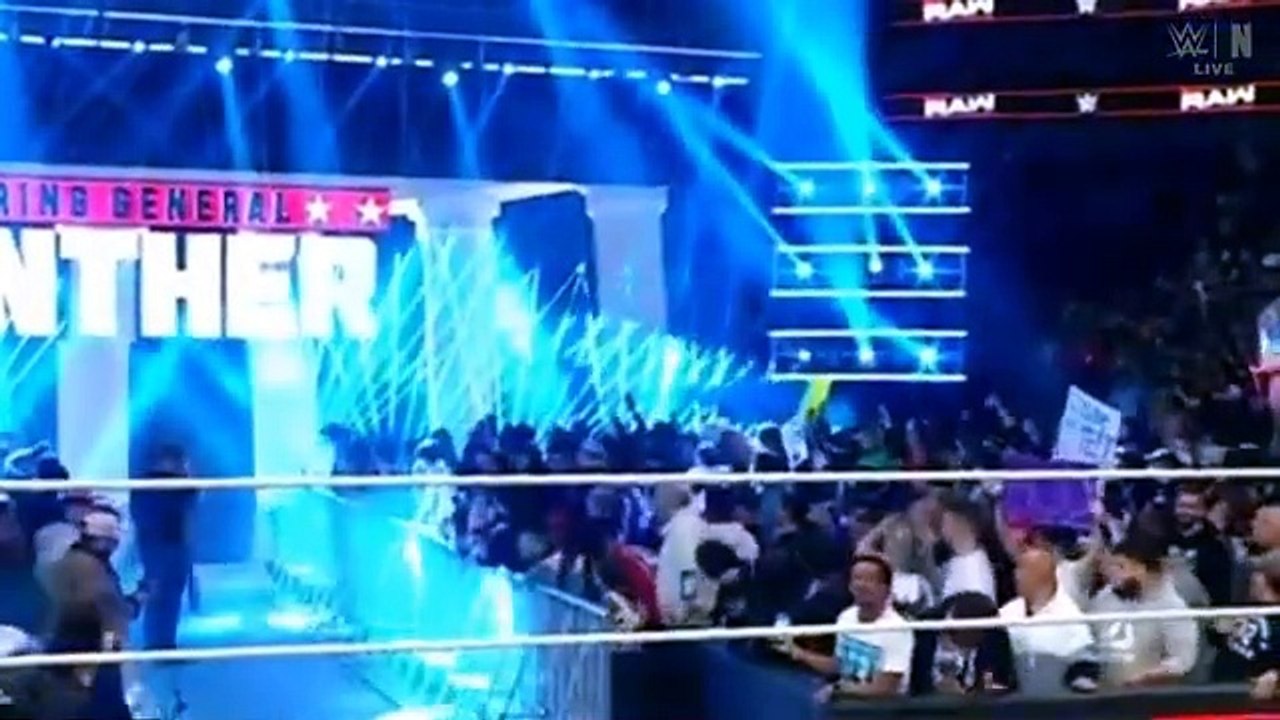 Wwe Raw show Netflix 20th January 2025