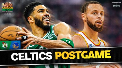 LIVE Garden Report: Celtics vs Warriors Postgame Show