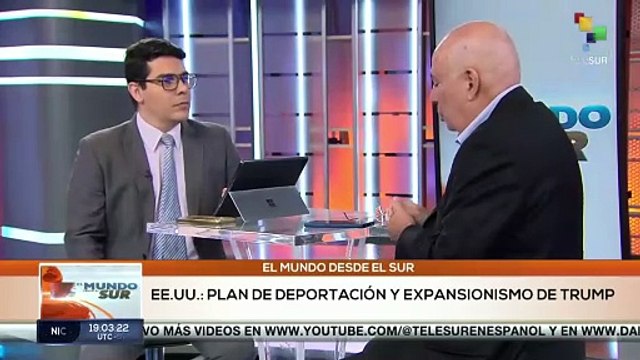 Reinaldo Taladrid. Periodista y analista político EL MUNDO DESDE EL SUR 20-01-2025