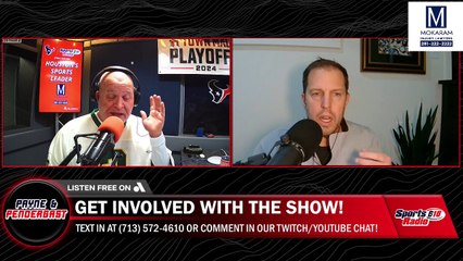 P&P: We were wrong. Texans fans should've worried about officiating.